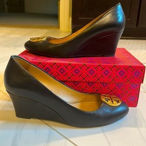 Tory Burch Chelsea 65mm Black Wedge